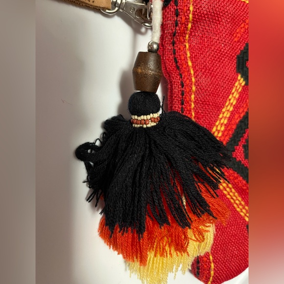 Bohemian embroidered clutch purse! - Picture 2 of 8